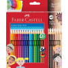 Faber-Castell Jumbo Grip Színes ceruza készlet (24 db / csomag) (112819)