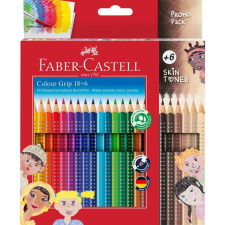 Faber-Castell Jumbo Grip Színes ceruza készlet (24 db / csomag) (112819) színes ceruza