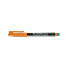 Faber-Castell Marker Faber-Castell permanent F narancssárga filctoll, marker