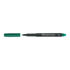 Faber-Castell Marker Faber-Castell permanent M zöld filctoll, marker