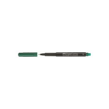 Faber-Castell Marker Multimark permanent F grün 10Stk. (151363) filctoll, marker