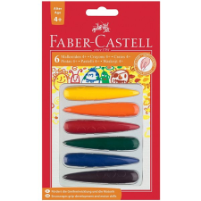 Faber-Castell marokba fogható műanyag ceruzák tenyérbe, 6 szín ceruza