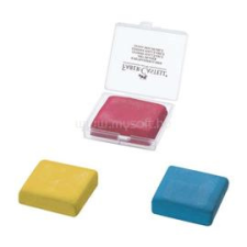 Faber-Castell műanyag dobozos színes gyurmaradír (FABER-CASTELL_P0017-0233) radír