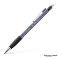 Faber-Castell Nyomósirón, 0,5 mm, FABER-CASTELL "Grip 1345", kőszürke nyomósirón, rotring