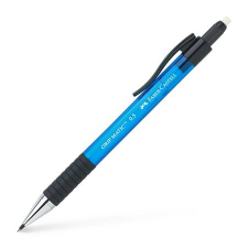 Faber-Castell Nyomósirón, 0,5 mm, FABER-CASTELL "Grip Matic 1375", kék ceruza