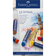 Faber-Castell Ölpastellkreiden 12er Kartonetui (127012) kréta