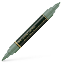 Faber-Castell PAP Dual Marker Kétoldalú Filctoll - Kék (162120) filctoll, marker