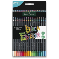 Faber-Castell Pastelky Faber-Castell Black Edition, 36 szín színes ceruza