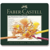 Faber-Castell Polychromos zsírkréták bádogdobozban, 24 szín