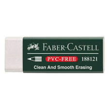 Faber-Castell Radír FABER-CASTELL 7081 papírtokos pvc mentes színes ceruzához is radír