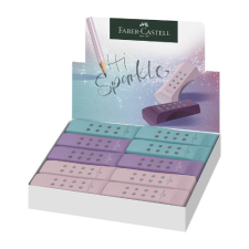 Faber-Castell Radír Faber-Castell RollOn Sparkle vegyes színek radír