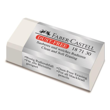 FABER-CASTELL Radír, forgácsmentes, kicsi, FABER-CASTELL radír