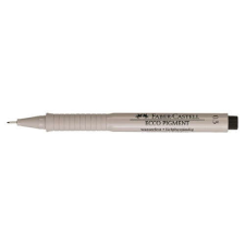 Faber-Castell Rostirón Faber-Castell Ecco-Pigment 0.3 mm fekete filctoll, marker
