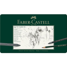 Faber-Castell Set Pitt Graphite groß Metalletui (112974) ceruza