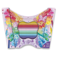 Faber-Castell Sparkle Butterfly, fémdobozban, 20 szín színes ceruza