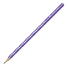 Faber-Castell : Sparkle gyöngyházfényű lila grafitceruza 1 db ceruza