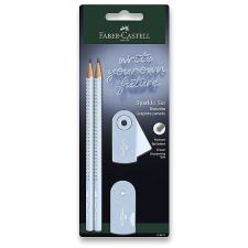 Faber-Castell Sparkle Set Sky Blue radír