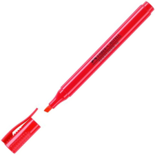Faber-Castell : Super-floures szövegkiemelő 38 piros filctoll, marker