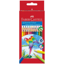 Faber-Castell : Színes ceruza 24db-os szett színes ceruza