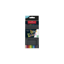Faber-Castell Színes ceruza FABER-CASTELL Black Edition fekete testű 12 darabos színes ceruza