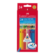 Faber-Castell Színes ceruza Faber-Castell Grip 2001 24 db-os klt. színes ceruza
