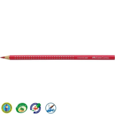 Faber-Castell Színes ceruza FABER-CASTELL Grip 2001 háromszögletû sötét piros színes ceruza