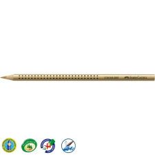 Faber-Castell Színes ceruza faber-castell grip 2001 háromszögletű arany színes ceruza