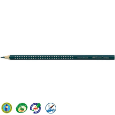 Faber-Castell Színes ceruza faber-castell grip 2001 háromszögletű erős zöld színes ceruza