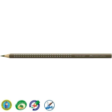 Faber-Castell Színes ceruza FABER-CASTELL Grip 2001 háromszögletű keki színes ceruza