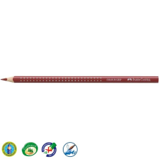 Faber-Castell Színes ceruza faber-castell grip 2001 háromszögletű közép barna 112492 színes ceruza