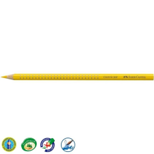 Faber-Castell Színes ceruza FABER-CASTELL Grip 2001 háromszögletű sárga színes ceruza