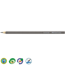 Faber-Castell Színes ceruza faber-castell grip 2001 háromszögletű szürke 112472 színes ceruza