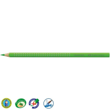 Faber-Castell Színes ceruza faber-castell grip 2001 háromszögletű világos zöld 112466 színes ceruza