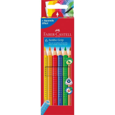 Faber-Castell Színes ceruza FABER-CASTELL Jumbo Grip háromszögletű 6 db/készlet színes ceruza