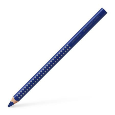 Faber-Castell Színes ceruza, háromszögletű, FABER-CASTELL Grip 2001 Jumbo, kék (TFC110951) színes ceruza