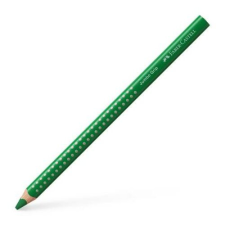 Faber-Castell Színes ceruza, háromszögletű, FABER-CASTELL "Grip 2001 Jumbo", zöld színes ceruza