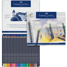 Faber-Castell színes ceruza készlet 24 db, Goldfaber / Colour pencil (1 csomag) színes ceruza