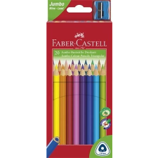 Faber-Castell Színes ceruza készlet, háromszögletû, FABER-CASTELL "Jumbo", 20 különbözõ szín színes ceruza