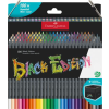 Faber-Castell Színes ceruza készlet, háromszögletű, FABER-CASTELL Black Edition, 100 különböző szín (TFC116411)