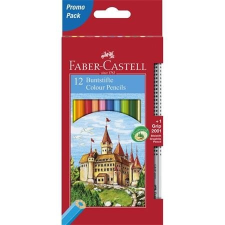 Faber-Castell Színes ceruza készlet, hatszögletû, FABER-CASTELL "Classic", 12 különbözõ szín + 1 db... színes ceruza
