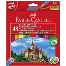 Faber-Castell Színes ceruza készlet hatszögletű 48 különböző szín színes ceruza
