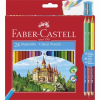 Faber castell Színesceruza Faber-Castell Bicolor 24+3-as készlet
