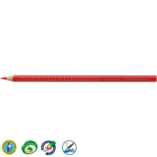 Faber castell Színesceruza Faber-Castell Grip közép piros színes ceruza