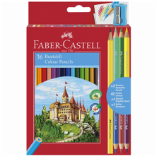 Faber-Castell : Színesceruza készlet 40db-os színes ceruza