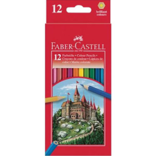 Faber-Castell : Színesceruza szett 12db-os színes ceruza