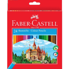 Faber-Castell : Színesceruza szett 24db-os színes ceruza