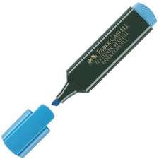 Faber-Castell : Szövegkiemelő 1548 kék színben filctoll, marker