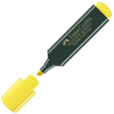 Faber-Castell : Szövegkiemelő 1548 sárga színben filctoll, marker