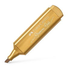 Faber-Castell Szövegkiemelő, 1-5 mm, FABER-CASTELL 1546, metál arany (TFC154650) filctoll, marker