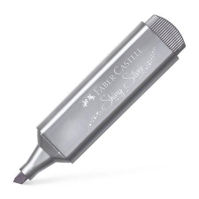 Faber-Castell Szövegkiemelő, 1-5 mm, FABER-CASTELL "1546", metál ezüst filctoll, marker